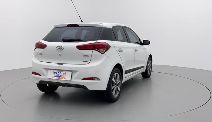 2015 Hyundai Elite i20 ASTA 1.4 CRDI, Diesel, Manual, 81,697 km, Right Back Diagonal