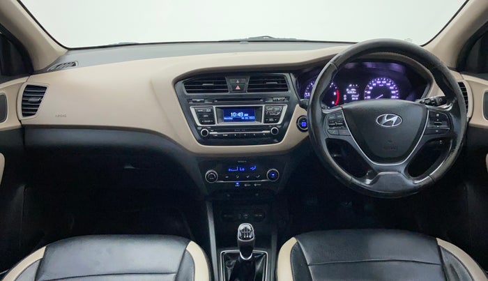 2015 Hyundai Elite i20 ASTA 1.4 CRDI, Diesel, Manual, 81,697 km, Dashboard