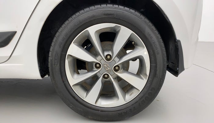 2015 Hyundai Elite i20 ASTA 1.4 CRDI, Diesel, Manual, 81,697 km, Left Rear Wheel