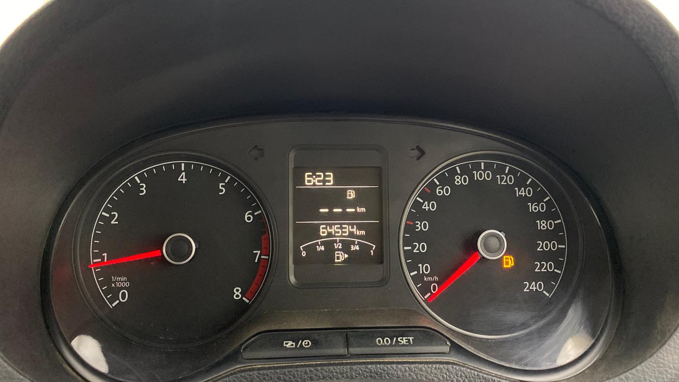2016 Volkswagen Polo HIGHLINE1.2L, Petrol, Manual, 64,533 km, Odometer Image