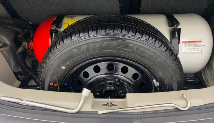 2021 Maruti Celerio VXI (O) CNG, CNG, Manual, 27,707 km, Spare Tyre