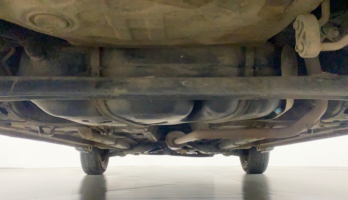 2021 Maruti Celerio VXI (O) CNG, CNG, Manual, 27,707 km, Rear Underbody