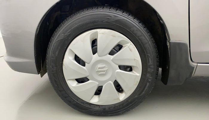 2021 Maruti Celerio VXI (O) CNG, CNG, Manual, 27,707 km, Left Front Wheel