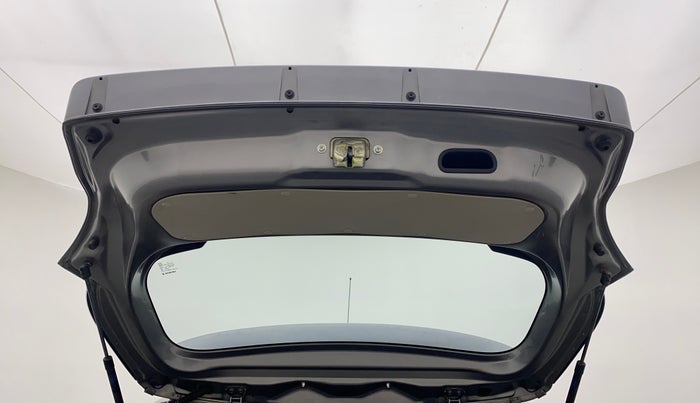 2021 Maruti Celerio VXI (O) CNG, CNG, Manual, 27,707 km, Boot Door Open