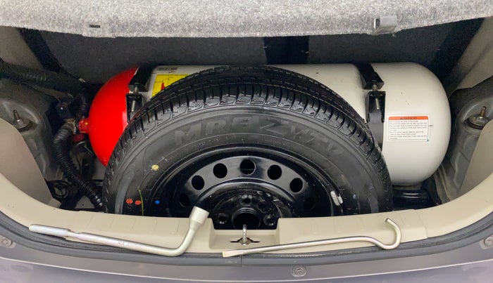 2021 Maruti Celerio VXI (O) CNG, CNG, Manual, 27,707 km, Boot Inside