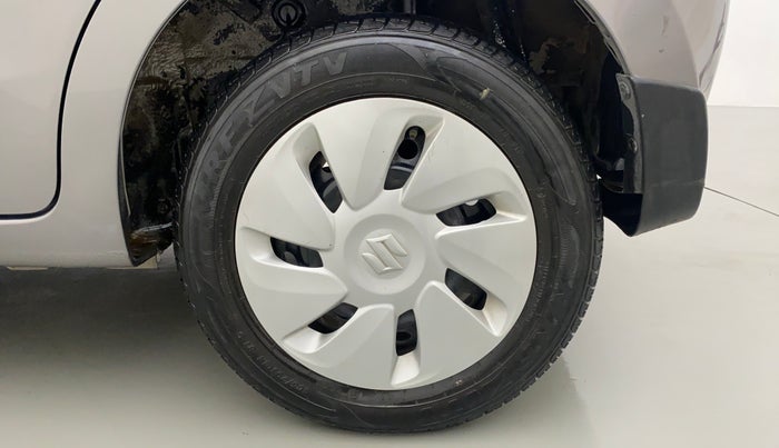 2021 Maruti Celerio VXI (O) CNG, CNG, Manual, 27,707 km, Left Rear Wheel