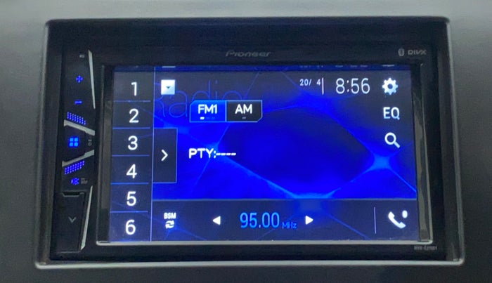 2021 Maruti Celerio VXI (O) CNG, CNG, Manual, 27,707 km, Infotainment System