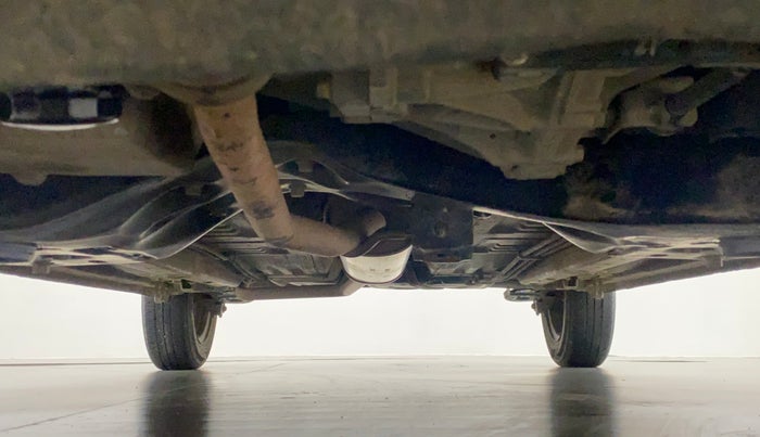 2021 Maruti Celerio VXI (O) CNG, CNG, Manual, 27,707 km, Front Underbody