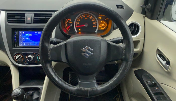 2021 Maruti Celerio VXI (O) CNG, CNG, Manual, 27,707 km, Steering Wheel Close Up