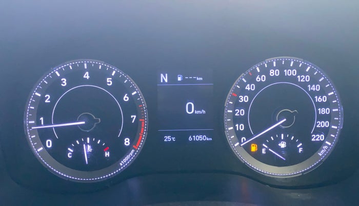 2020 Hyundai VENUE SX 1.0 TURBO IMT, Petrol, Manual, 61,085 km, Odometer Image