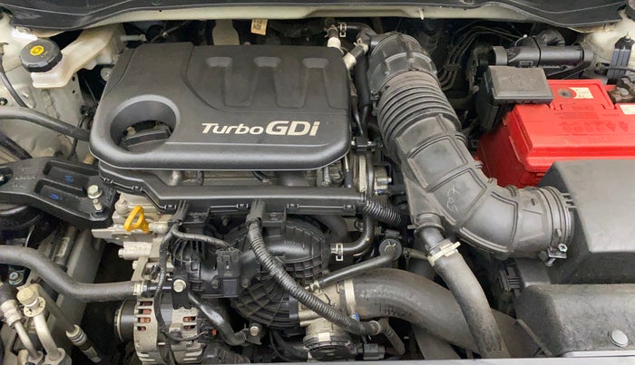 2020 Hyundai VENUE SX 1.0 TURBO IMT, Petrol, Manual, 61,085 km, Engine View