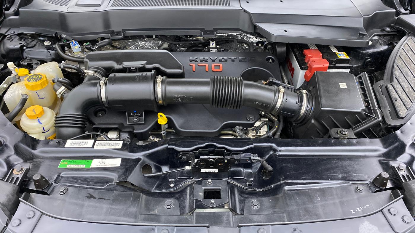 2022 Tata Safari XZA+ DARK EDITION , Diesel, Automatic, 15,172 km, Open Bonet