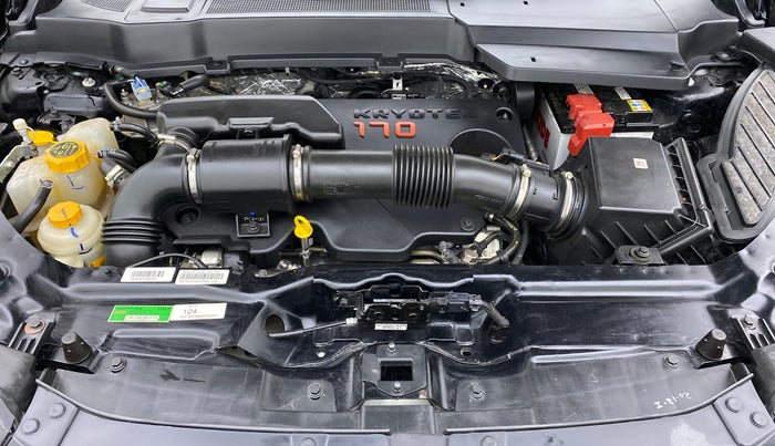 2022 Tata Safari XZA+ DARK EDITION , Diesel, Automatic, 15,172 km, Open Bonet