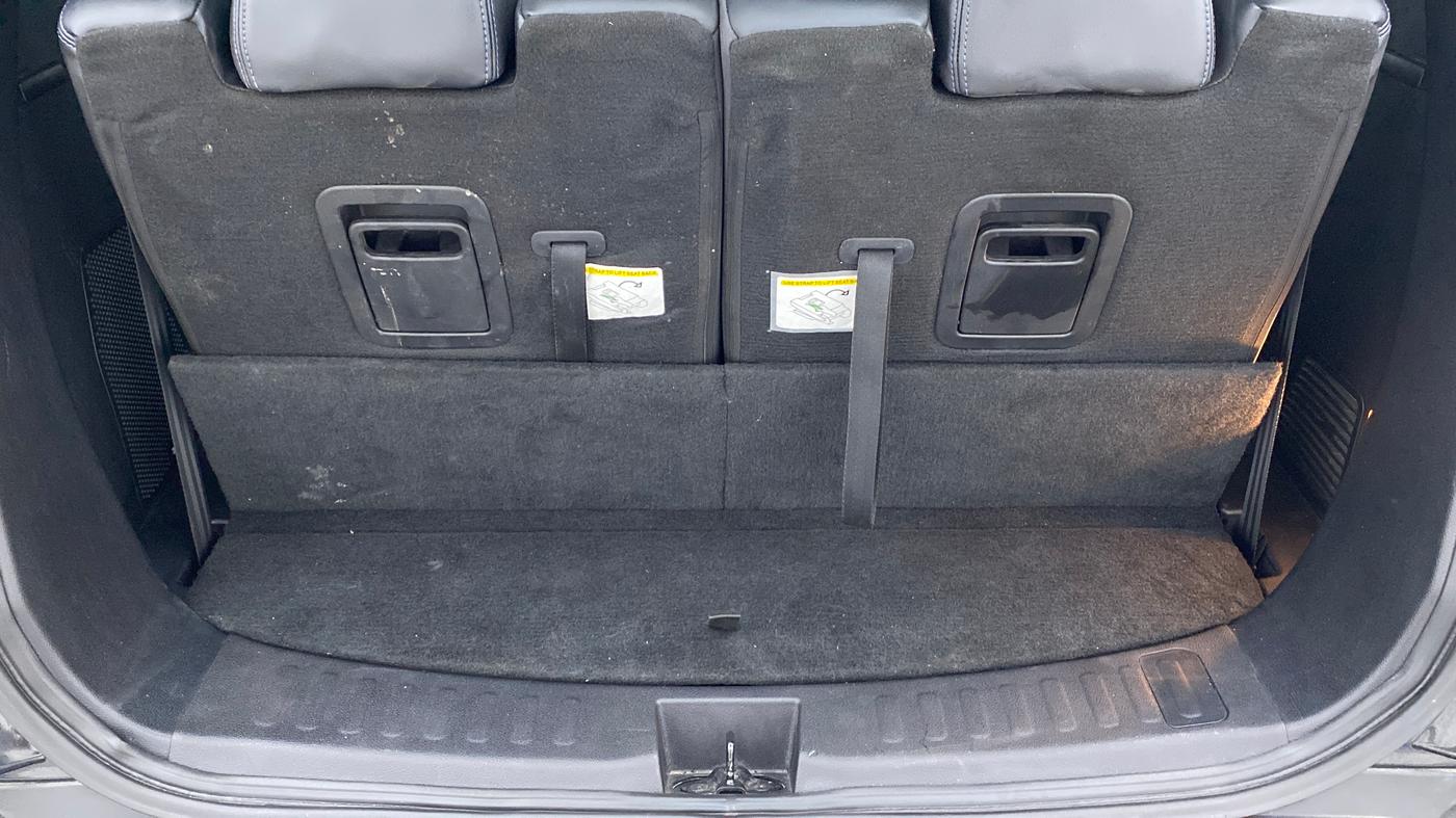 2022 Tata Safari XZA+ DARK EDITION , Diesel, Automatic, 15,172 km, Boot Inside