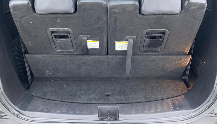 2022 Tata Safari XZA+ DARK EDITION , Diesel, Automatic, 15,172 km, Boot Inside