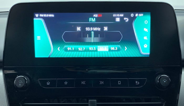 2022 Tata Safari XZA+ DARK EDITION , Diesel, Automatic, 15,172 km, Infotainment System