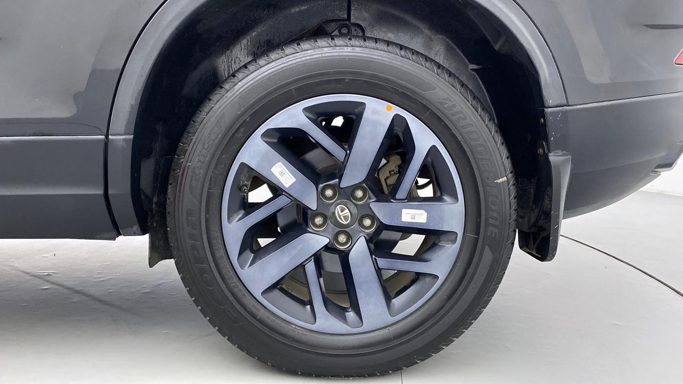 2022 Tata Safari XZA+ DARK EDITION , Diesel, Automatic, 15,172 km, Left Rear Wheel