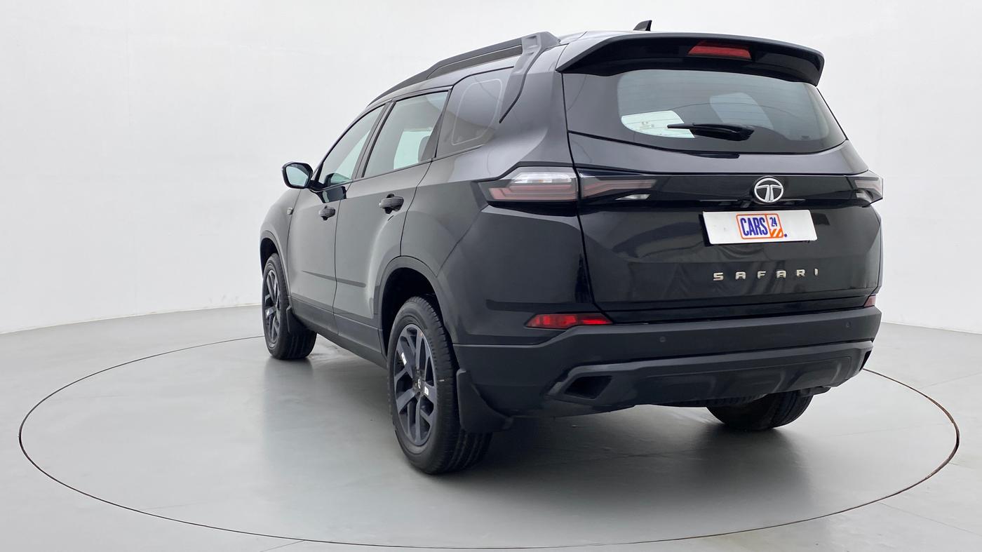2022 Tata Safari XZA+ DARK EDITION , Diesel, Automatic, 15,172 km, Left Back Diagonal