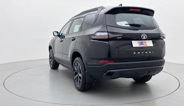 2022 Tata Safari XZA+ DARK EDITION , Diesel, Automatic, 15,172 km, Left Back Diagonal