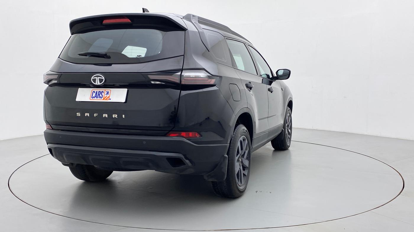 2022 Tata Safari XZA+ DARK EDITION , Diesel, Automatic, 15,172 km, Right Back Diagonal