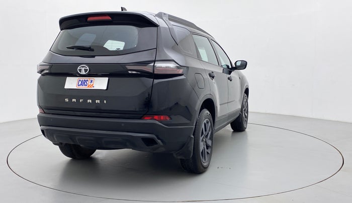 2022 Tata Safari XZA+ DARK EDITION , Diesel, Automatic, 15,172 km, Right Back Diagonal