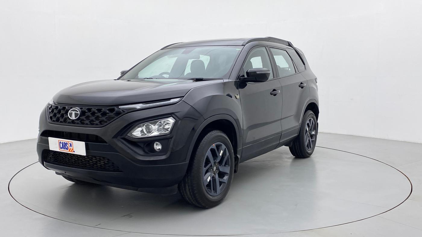 2022 Tata Safari XZA+ DARK EDITION , Diesel, Automatic, 15,172 km, Left Front Diagonal