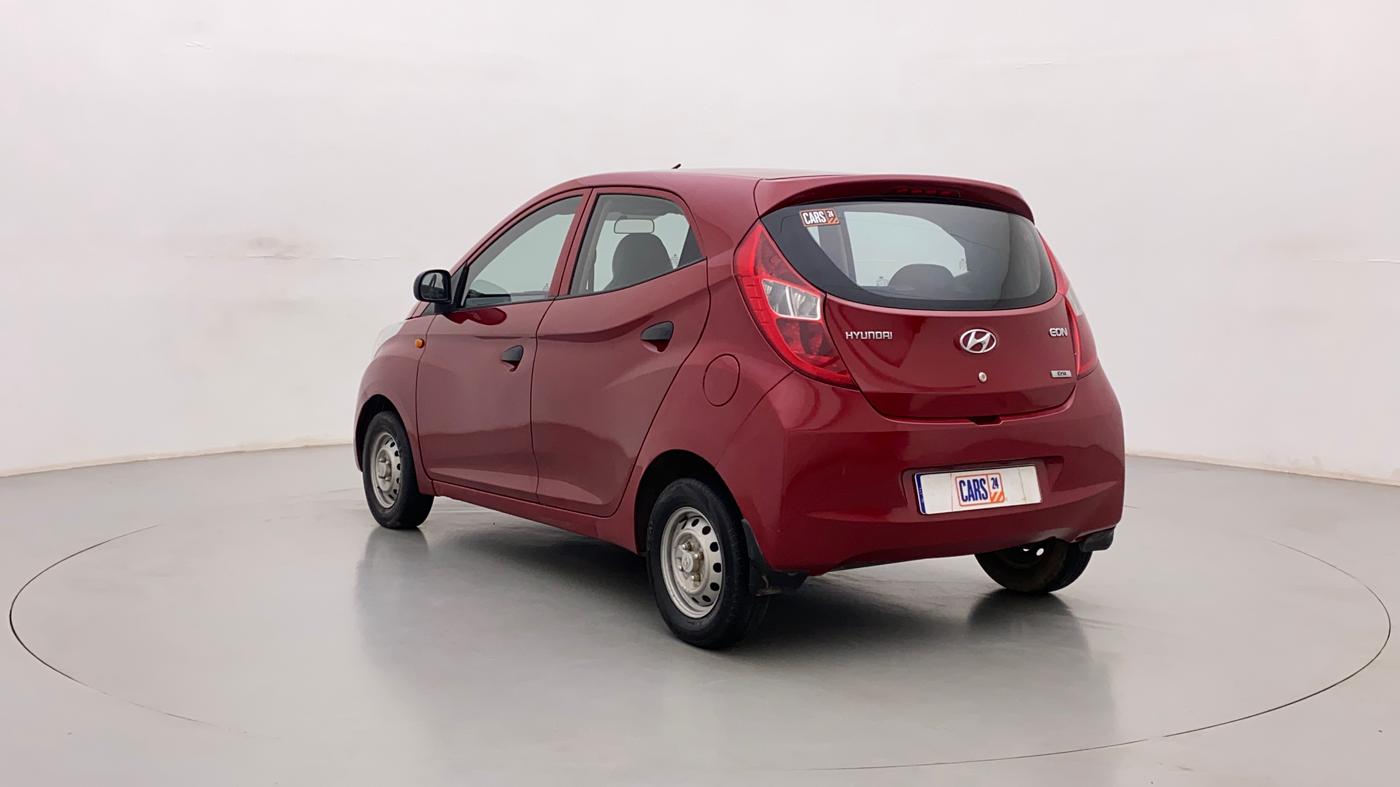 2016 Hyundai Eon ERA +, Petrol, Manual, 48,125 km, Left Back Diagonal