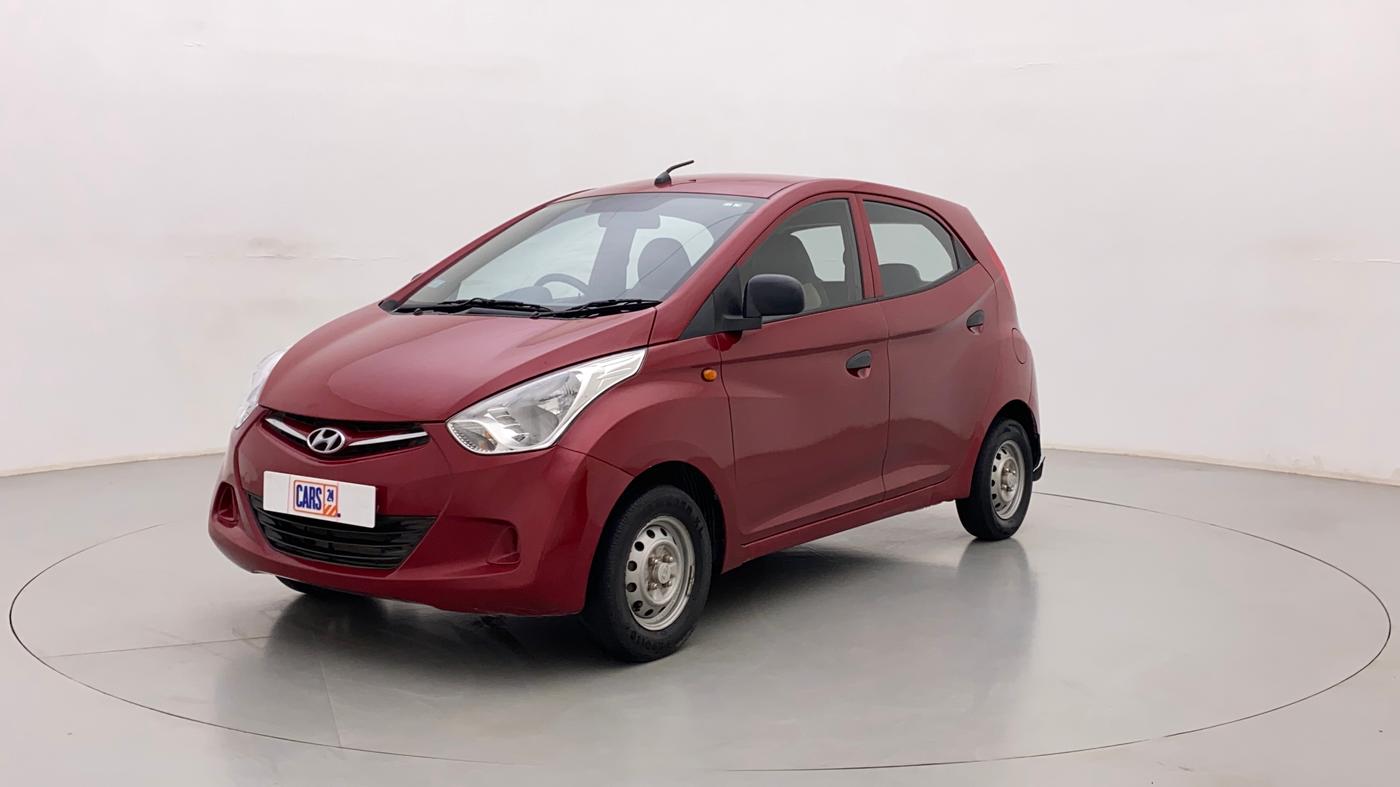2016 Hyundai Eon ERA +, Petrol, Manual, 48,125 km, Left Front Diagonal