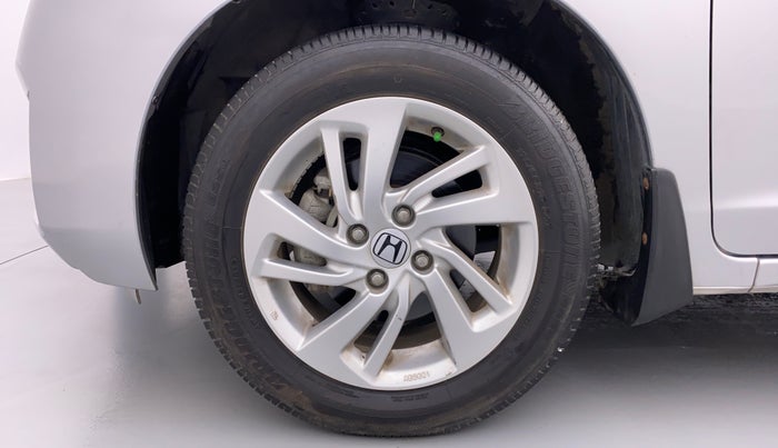 2017 Honda Jazz 1.2 V AT, Petrol, Automatic, 21,509 km, Left Front Wheel