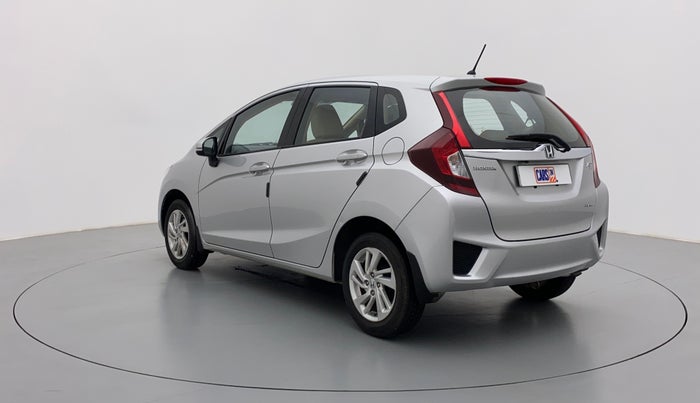 2017 Honda Jazz 1.2 V AT, Petrol, Automatic, 21,509 km, Left Back Diagonal