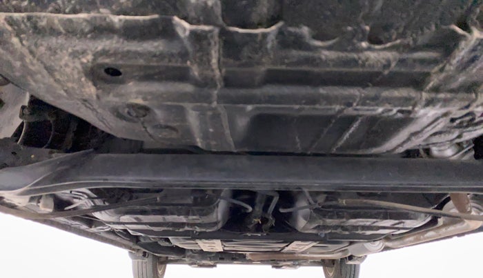 2017 Honda Jazz 1.2 V AT, Petrol, Automatic, 21,509 km, Rear Underbody