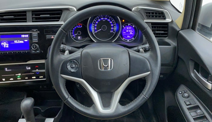 2017 Honda Jazz 1.2 V AT, Petrol, Automatic, 21,509 km, Steering Wheel Close Up