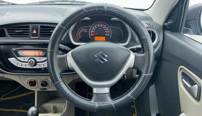 2019 Maruti Alto K10 VXI P, Petrol, Manual, 46,892 km, Steering Wheel Close Up