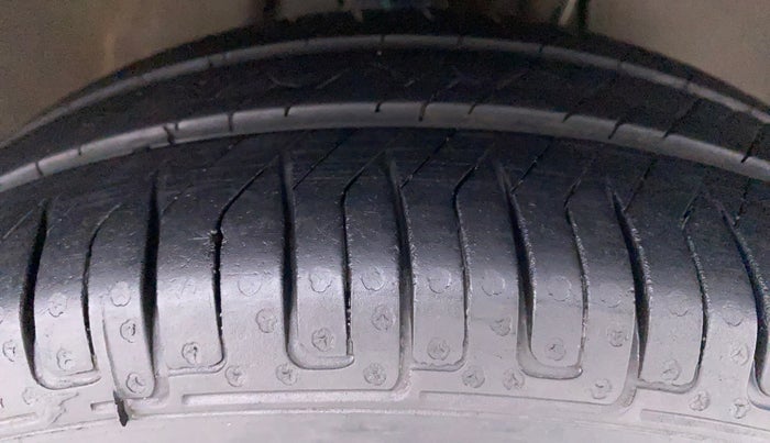 2019 Maruti Alto K10 VXI P, Petrol, Manual, 46,892 km, Right Front Tyre Tread