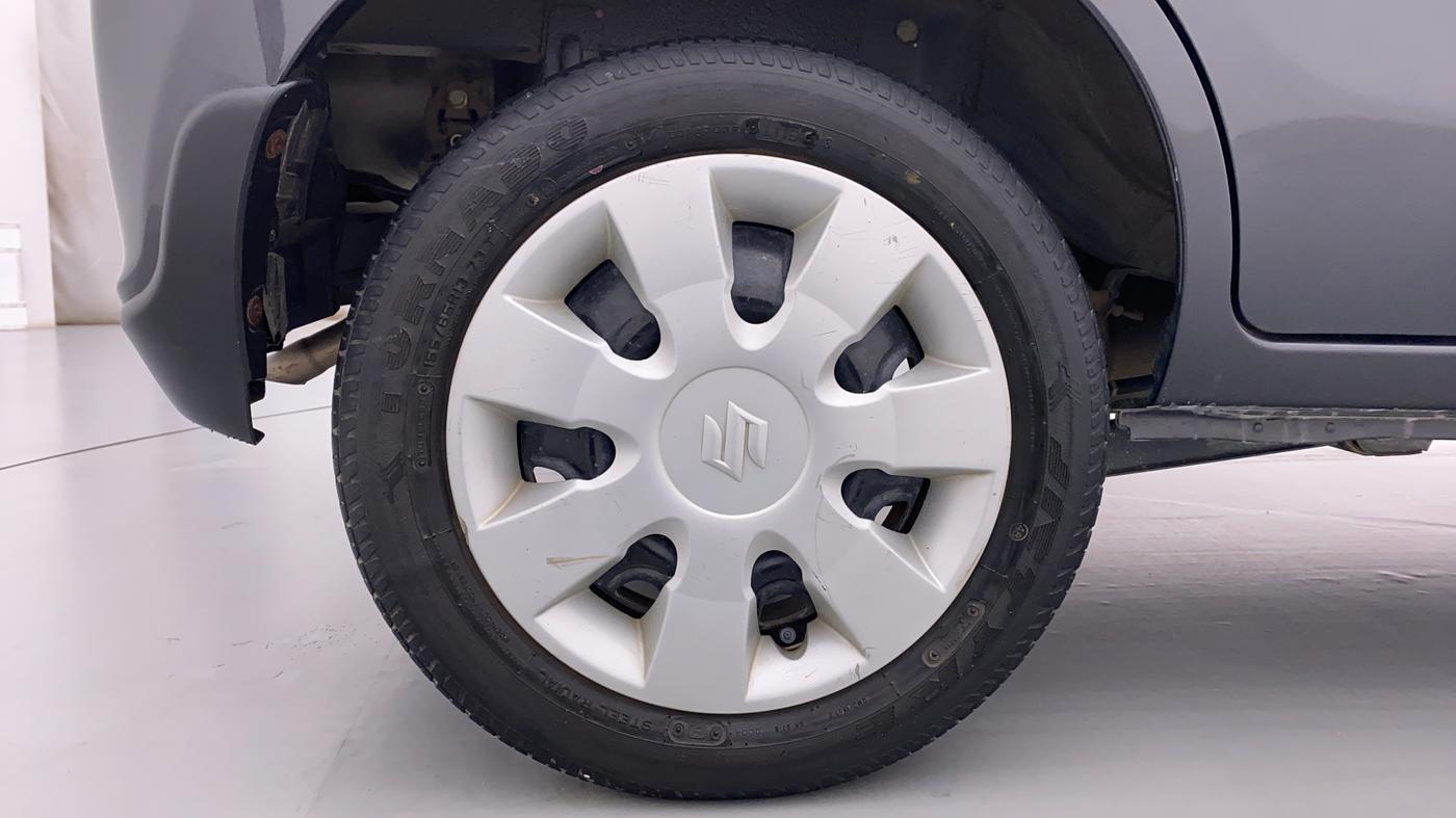 2019 Maruti Alto K10 VXI P, Petrol, Manual, 46,892 km, Right Rear Wheel