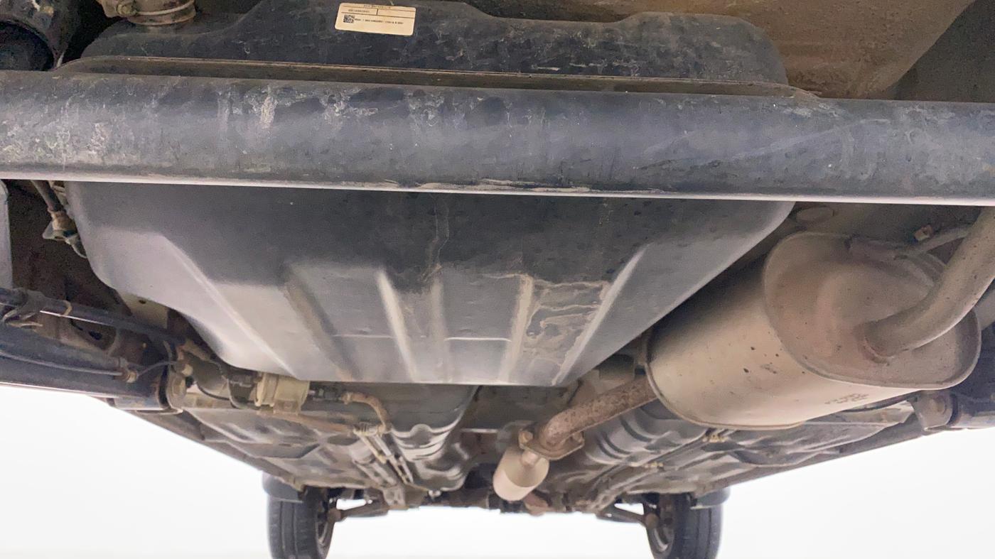 2019 Maruti Alto K10 VXI P, Petrol, Manual, 46,892 km, Rear Underbody