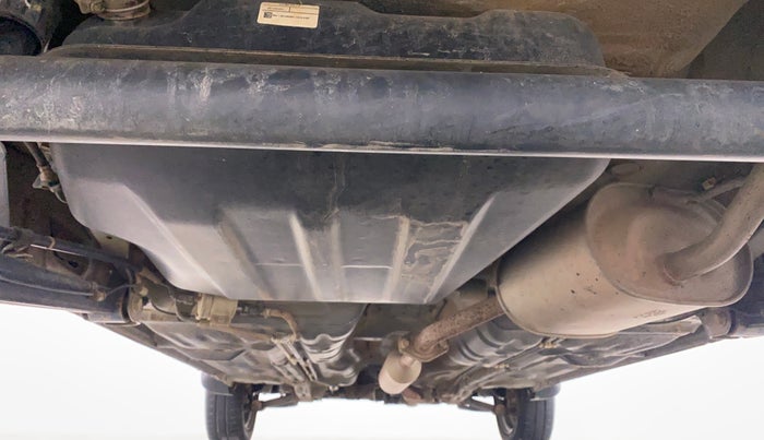 2019 Maruti Alto K10 VXI P, Petrol, Manual, 46,892 km, Rear Underbody