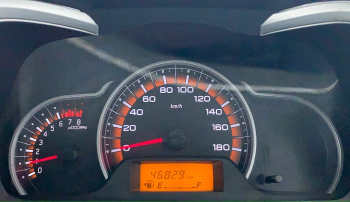 2019 Maruti Alto K10 VXI P, Petrol, Manual, 46,892 km, Odometer Image