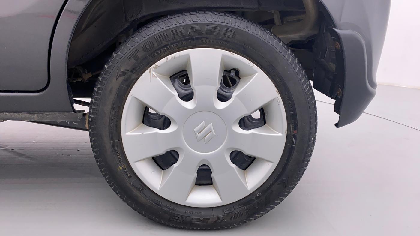 2019 Maruti Alto K10 VXI P, Petrol, Manual, 46,892 km, Left Rear Wheel