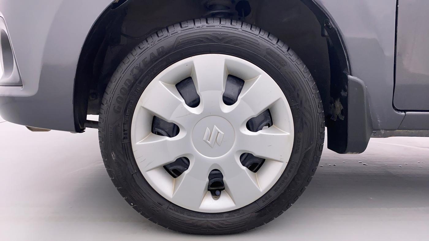 2019 Maruti Alto K10 VXI P, Petrol, Manual, 46,892 km, Left Front Wheel
