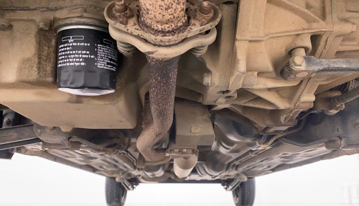 2019 Maruti Alto K10 VXI P, Petrol, Manual, 46,892 km, Front Underbody