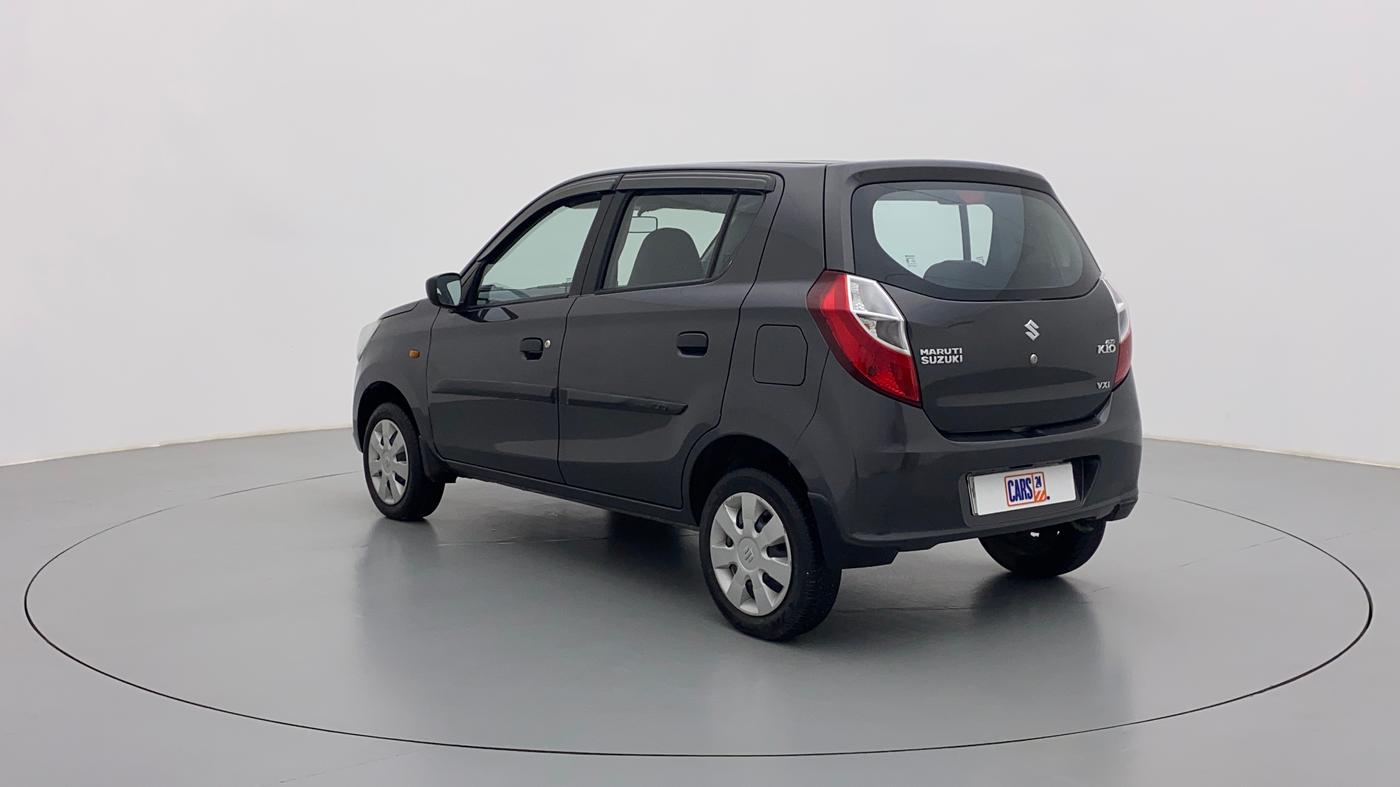 2019 Maruti Alto K10 VXI P, Petrol, Manual, 46,892 km, Left Back Diagonal
