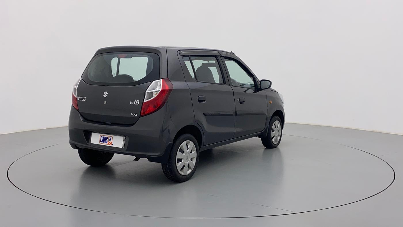 2019 Maruti Alto K10 VXI P, Petrol, Manual, 46,892 km, Right Back Diagonal