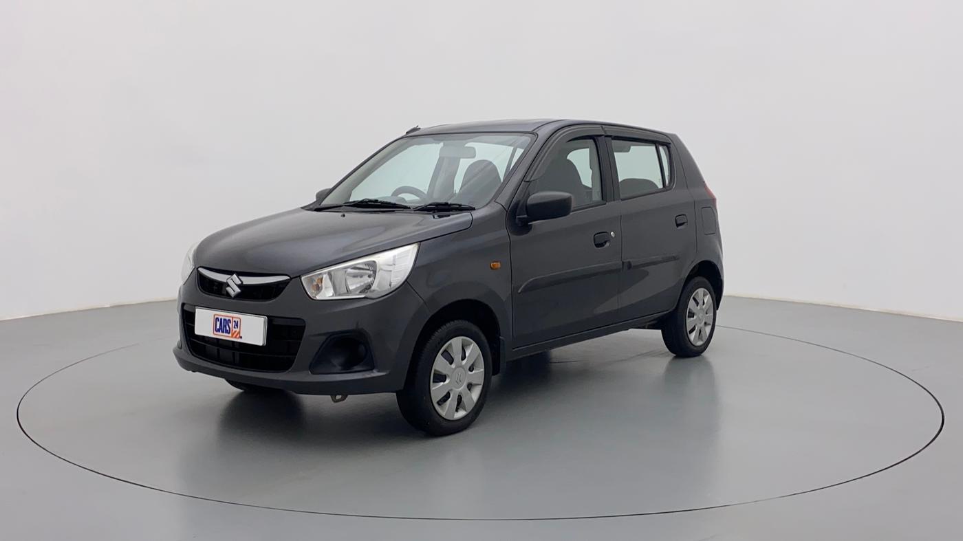 2019 Maruti Alto K10 VXI P, Petrol, Manual, 46,892 km, Left Front Diagonal