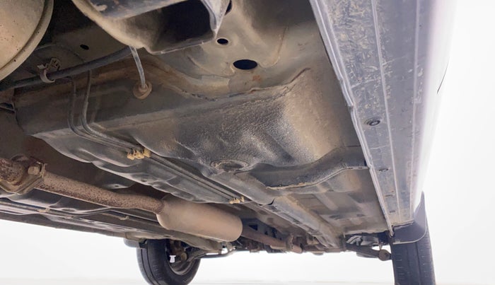 2019 Maruti Alto K10 VXI P, Petrol, Manual, 46,892 km, Right Side Underbody