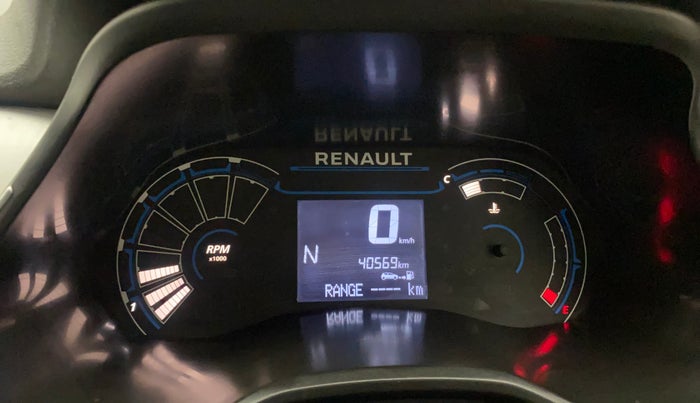 2021 Renault TRIBER RXZ AMT, Petrol, Automatic, 40,549 km, Odometer Image