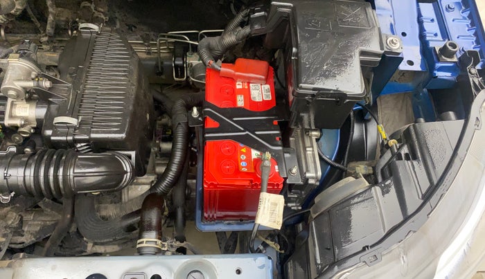 2021 Renault TRIBER RXZ AMT, Petrol, Automatic, 40,549 km, Engine View - Left