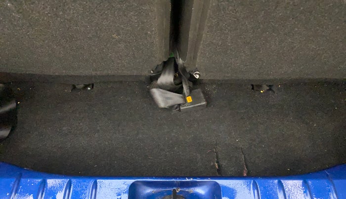 2021 Renault TRIBER RXZ AMT, Petrol, Automatic, 40,549 km, Boot Inside