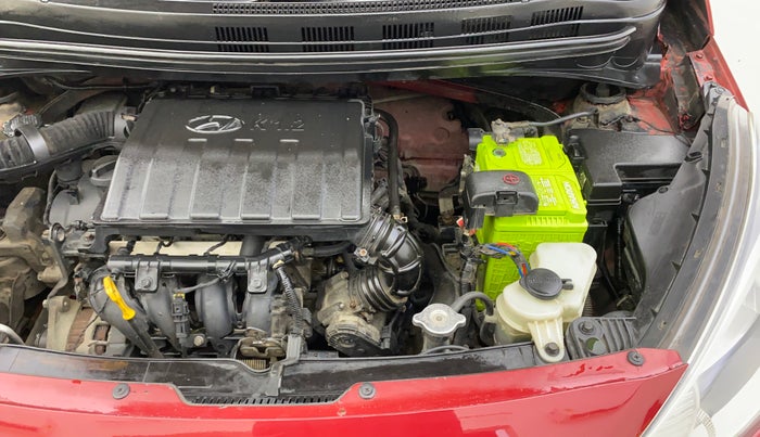 2014 Hyundai Xcent S 1.2, Petrol, Manual, 1,37,662 km, Engine View - Left