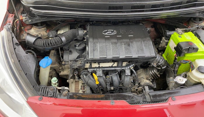 2014 Hyundai Xcent S 1.2, Petrol, Manual, 1,37,662 km, Engine View - Right